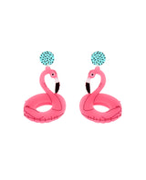 Flamingo Floaty Earrings