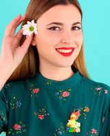 Flower-Hat-Duckling-brooch-Spring-has-sprung-collection-la-vidriola-product