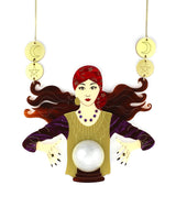 Fortune-teller-necklace-la-vidriola-plastic-jewellery-circus-where-the-magic-happens-detail