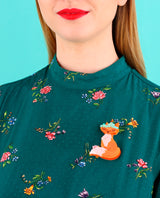 Fox-Flower-Crown-brooch-Spring-has-sprung-collection-la-vidriola-zoom