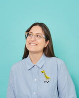 Francine the Cheetah Brooch