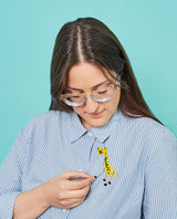 Francine the Cheetah Brooch