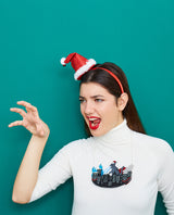 Frozen Catzilla Snow Attack! Necklace