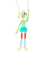 Funny Jester Necklace - interactive -
