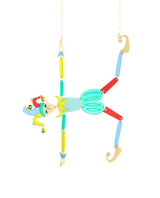 Funny Jester Necklace - interactive -