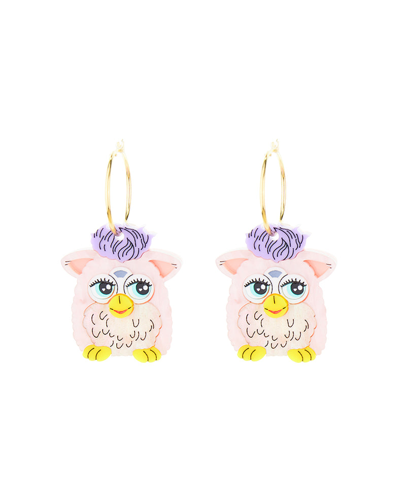 Furby Earrings