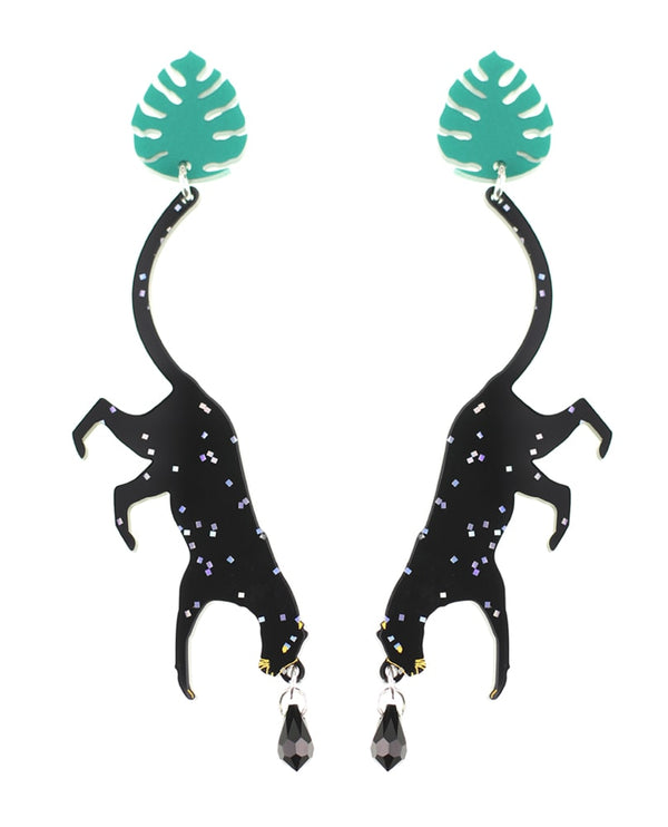 Galaxy-panther-earrings_plastic_jewerelly_la_vidriola_classic_detail2