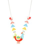 Getting Winter crafty! Necklace