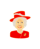Gingerbread Queen Brooch