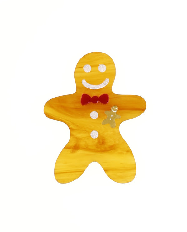 Gingerbread-cookie-brooch-christmas-la-vidriola-detail