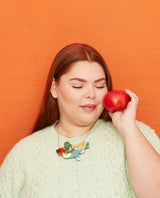 Give Me A Veggie Hug Necklace
