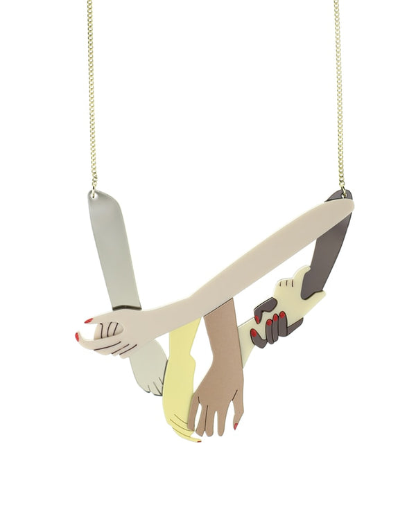 Give me a hand necklace