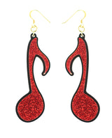 Glitter-red-musical-note-earrings_plastic_jewerelly_la_vidriola_classic_detail2