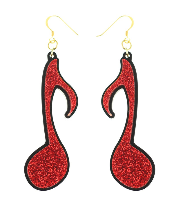 Glitter-red-musical-note-earrings_plastic_jewerelly_la_vidriola_classic_detail2