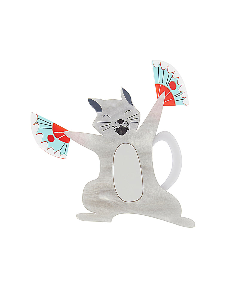Go team! brooch