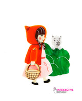 Going to Visit Granny! Brooch -interactive-