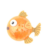 Golden-Blowfish-brooch-animalandia-detail