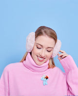 Gotta keep warm! Brooch