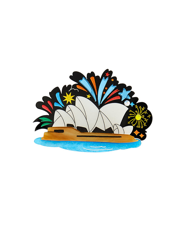 Grand Opening at the Sydney Opera House Brooch