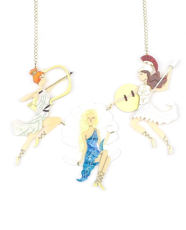 Greek-goddes-necklace-la-vidriola-plastic-jewellery-cosmica-detail