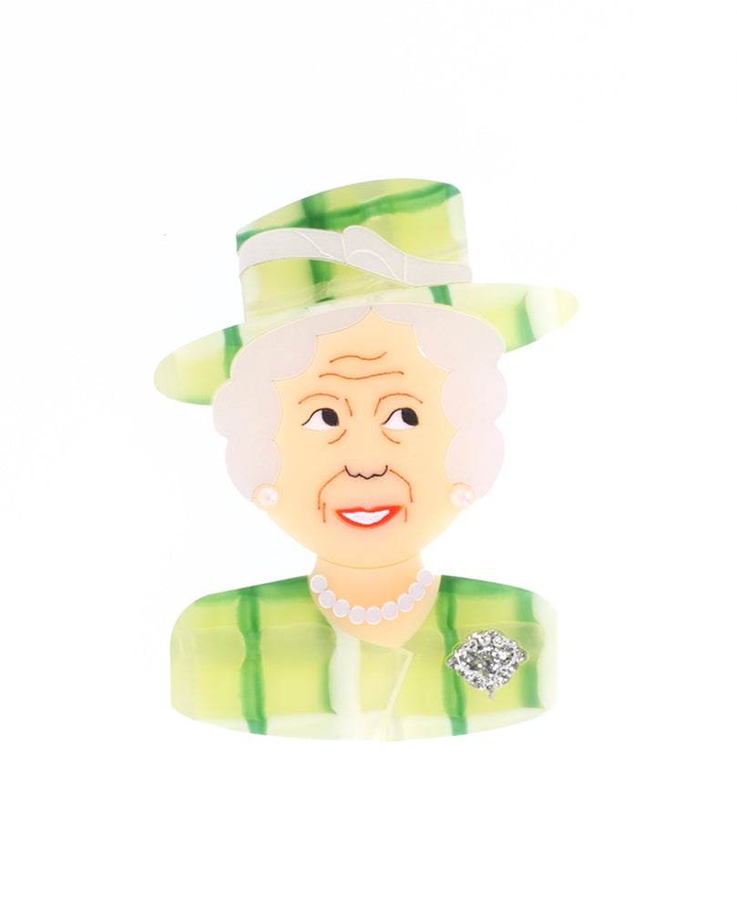 Premium Edition Queen Brooch