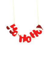 HOHOHO-necklace-christmas-la-vidriola-detail
