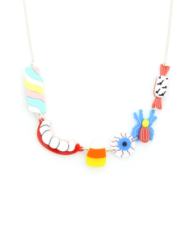 Halloween-Candy-necklace-plastic-jewerelly-la-vidriola-detail