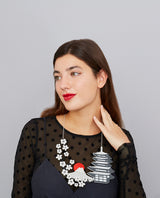 Hanami Upside Down Edition Statement Necklace