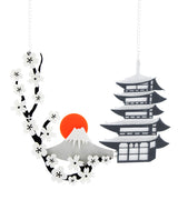 Hanami Upside Down Edition Statement Necklace