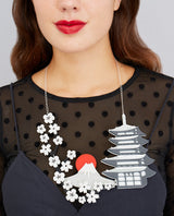 Hanami Upside Down Edition Statement Necklace