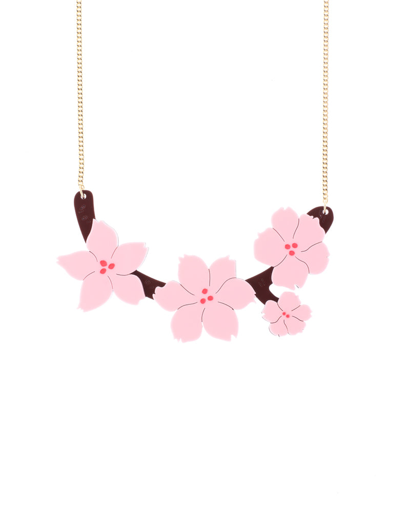 Hanami festival necklace