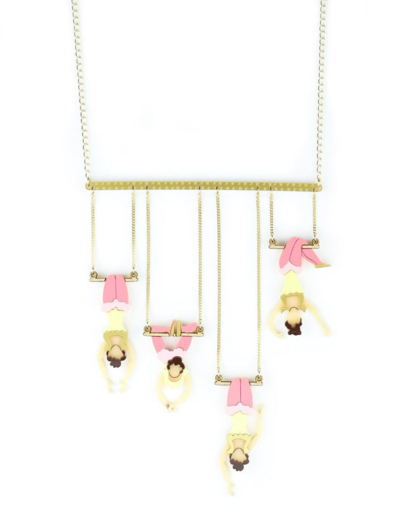 Hanging-trapeze-artists-necklace-la-vidriola-plastic-jewellery-circus-where-the-magic-happens-detail2