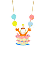 Happy Birthday To ME! Garfield Necklace
