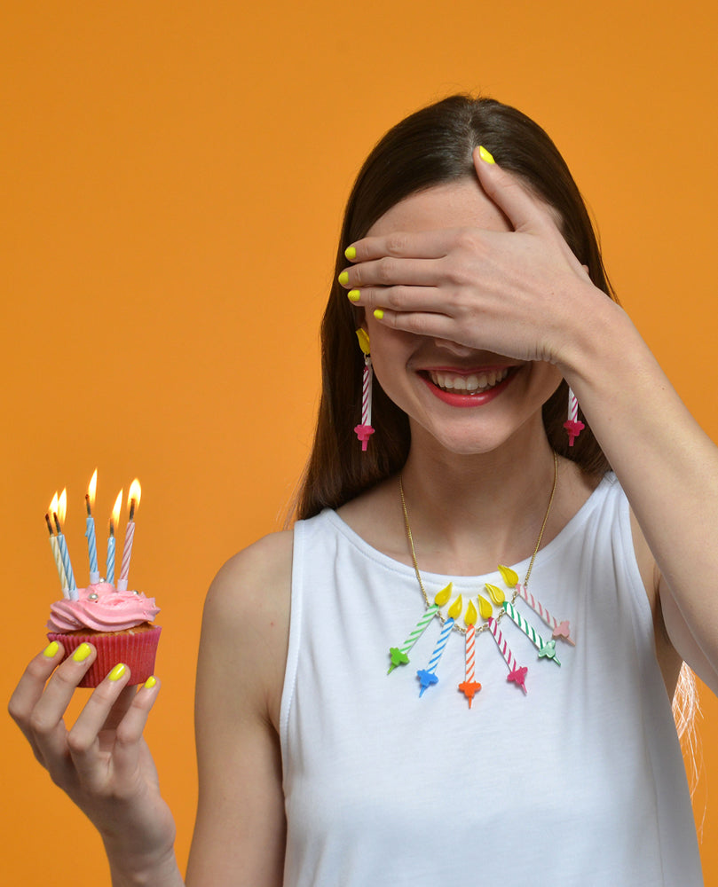 Happy Birthday necklace