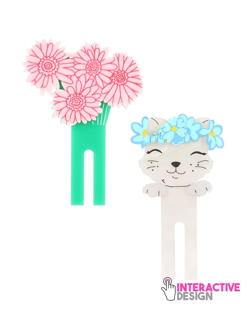 Happy-cat-and-gerbera-bouquet-inserts-for-Flower-Vase-brooch-Spring-has-sprung-collection-la-vidriola-DETAIL--PACK