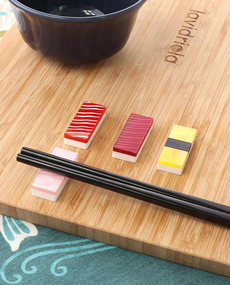 Hashioki Chopstick Rest Set – La Vidriola