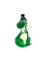 Have some Tea-Rex tea Brooch