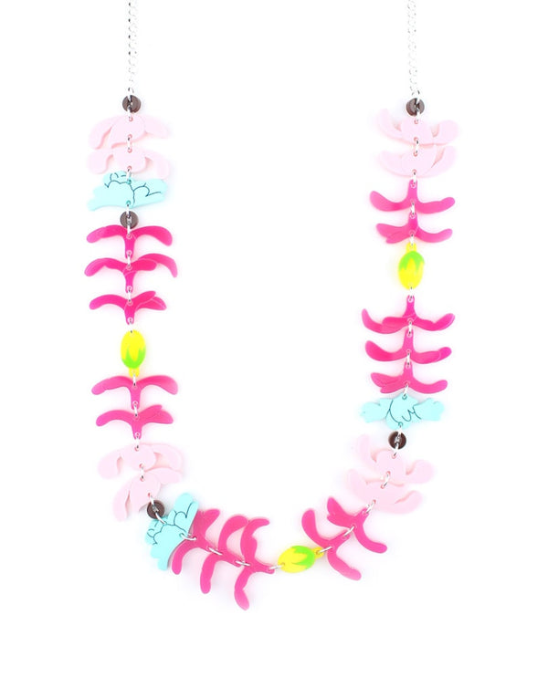 Hawaiian_lei_necklace_necklace_la_vidriola_detail