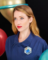 Hello! From the Cupola Statement Brooch