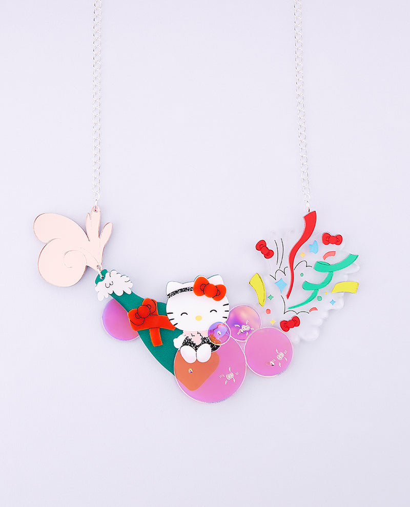 Hooray! Let's party! statement Necklace