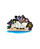 Hooray! New Year at the Sydney Opera House Brooch