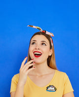 Hooray! New Year at the Sydney Opera House Brooch