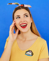 Hooray! New Year at the Sydney Opera House Brooch