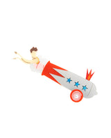 Human CannonBall Brooch