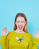 I am Cat Kong! Necklace