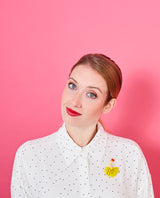 I am going BANANAS! Brooch