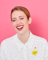 I am going BANANAS! Brooch
