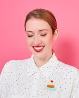 I love cake! Brooch