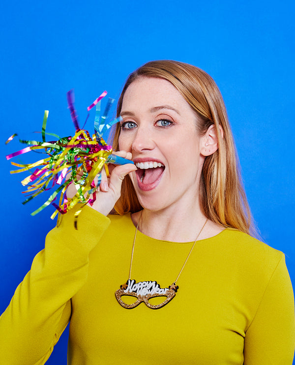 I see a Happy New Year! Necklace