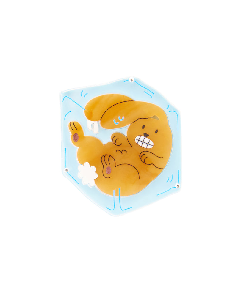 I’m as cold as ice! Brooch